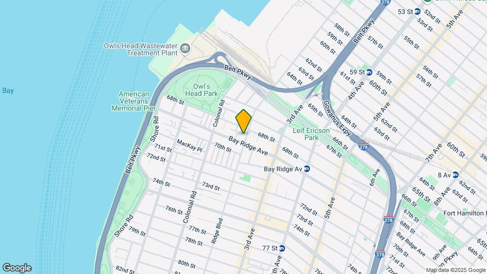 6820 Ridge Blvd Map and Location Details