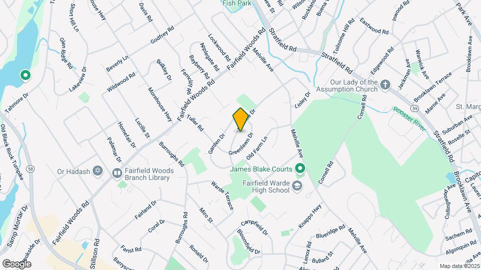 233 Melville Dr-Unit -A Map and Location Details