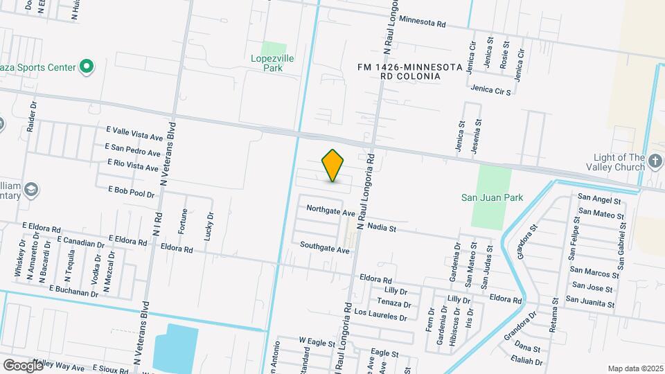 201 S Ridge Ln Map and Location Details