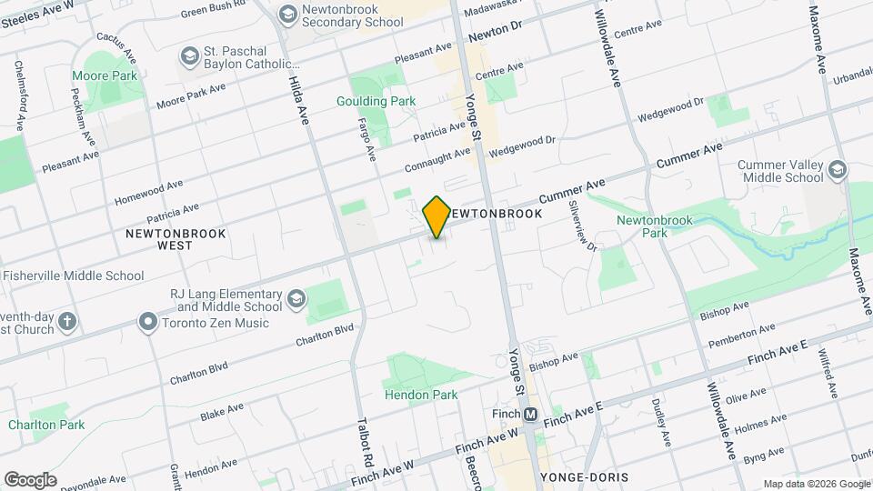 55 Drewry Ave Map and Location Details