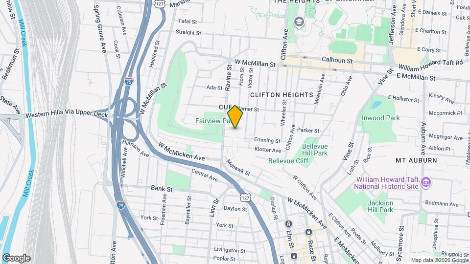 2219 Flora St, Unit #4 Map and Location Details