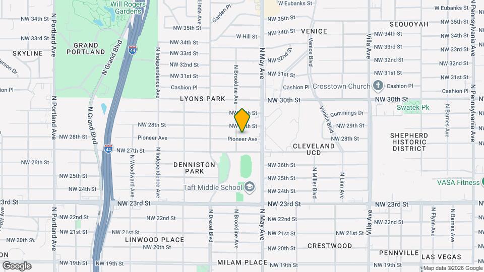 2937 Pioneer Ave Map and Location Details