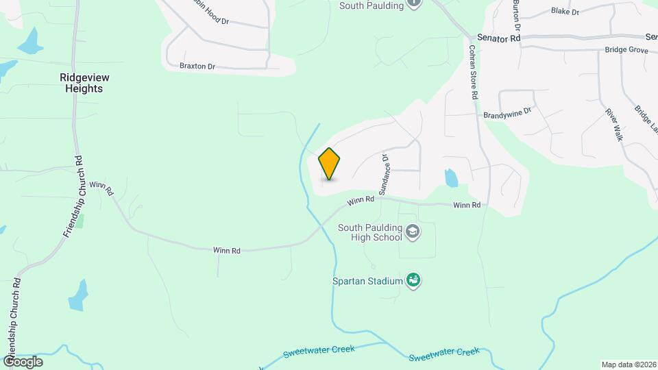 395 Cassidy Trail Map and Location Details