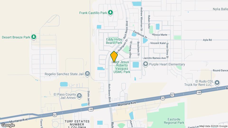 12904 Alfredo Apodaca Dr Map and Location Details