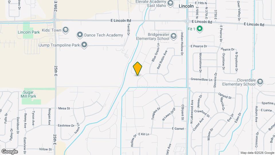 949 Greenwillow Ln Map and Location Details