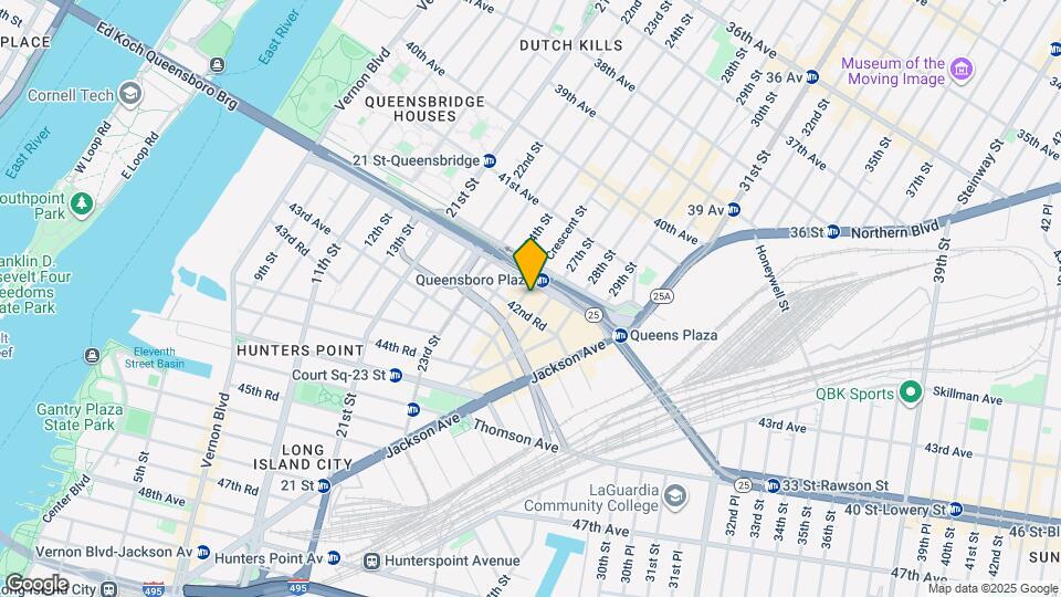 42-15 Crescent St-Unit -202-H Map and Location Details