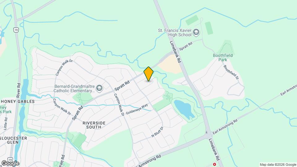 147 August Lily Crescent Map and Location Details