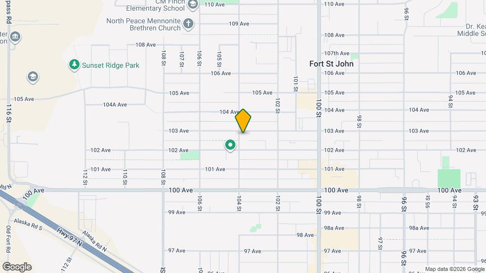 10215-10104 104 St Map and Location Details