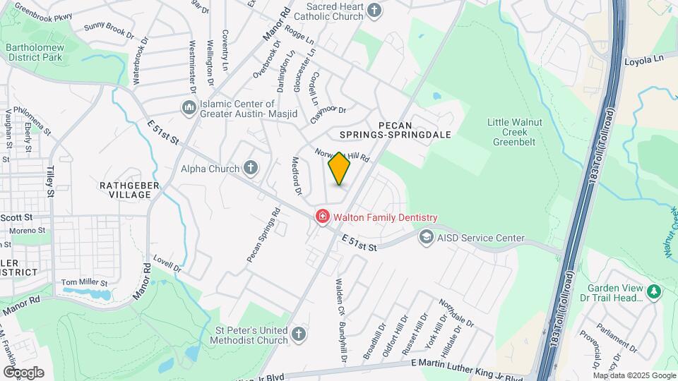 5202 Beechmoor Dr Map and Location Details