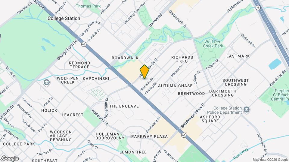 256 Estates Cir Map and Location Details