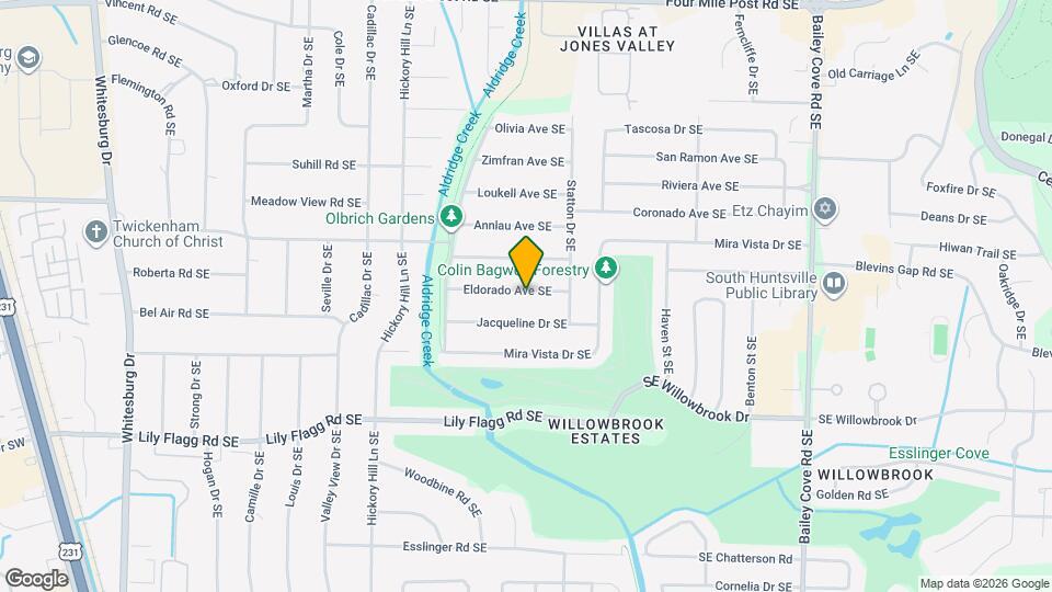 826 Eldorado Ave SE Map and Location Details