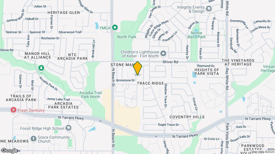 8712 Quarry Cir Map and Location Details