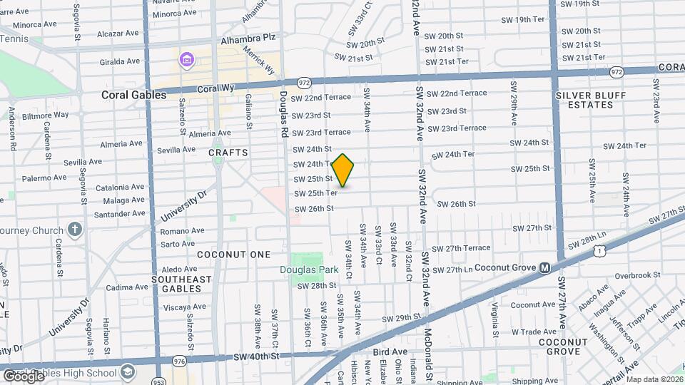 3524 SW 25th St Map and Location Details