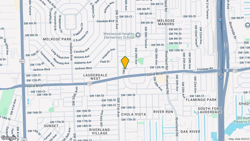 1216 SW 30th Ave Mapa y Detalles de la Ubicación