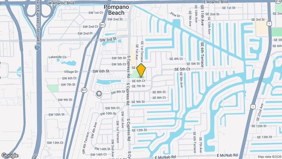 151 SE 6th Ct Map and Location Details