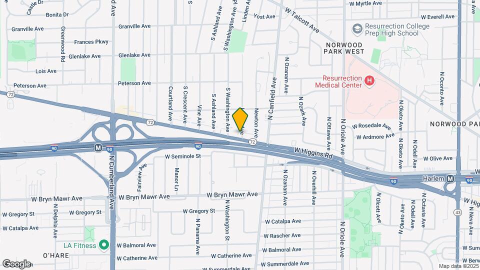 2032 Linden Ave Mapa y Detalles de la Ubicación