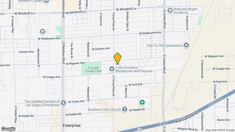 6465 Grande River Ct Map and Location Details