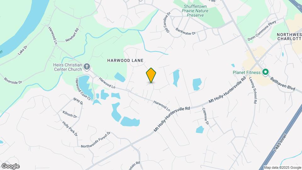 2419 Harwood Hills Ln Mapa y Detalles de la Ubicación