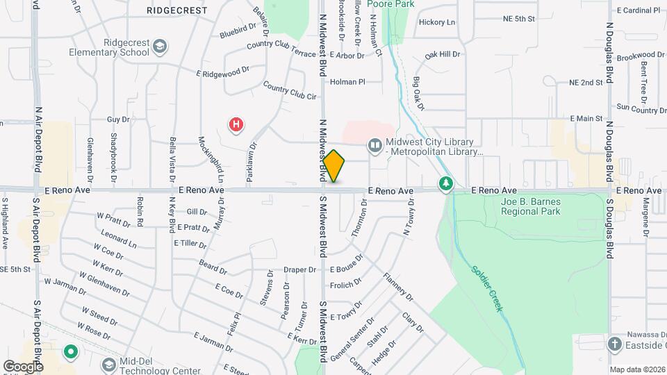 Coachlight Apartments Mapa y Detalles de la Ubicación