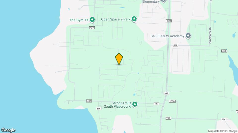 6517 Glade St Map and Location Details