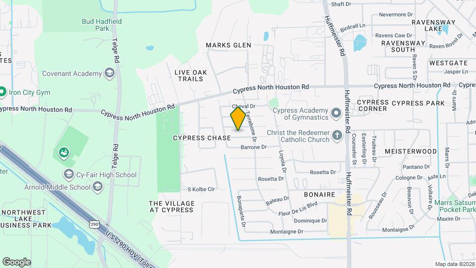 14230 Cellini Dr Map and Location Details