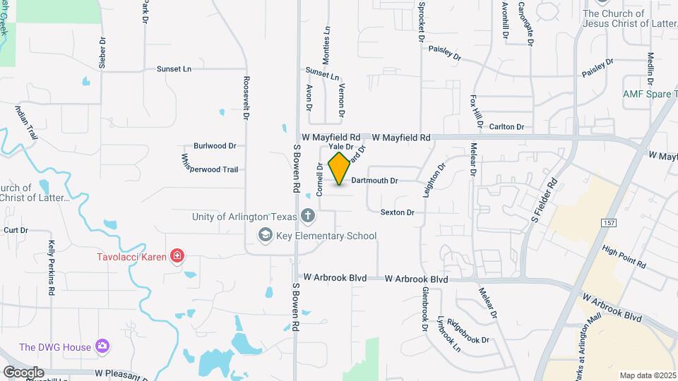 2311 Vassar Ct Map and Location Details