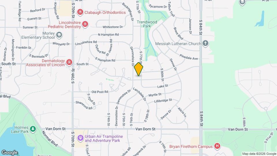 7640 South St, Unit WAITUNIT Map and Location Details