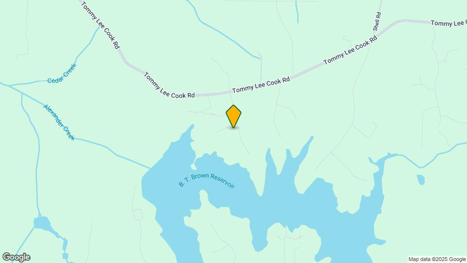 107 Lake Ridge Rd Map and Location Details