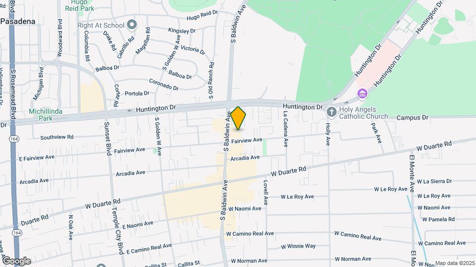 653 Fairview Ave Map and Location Details
