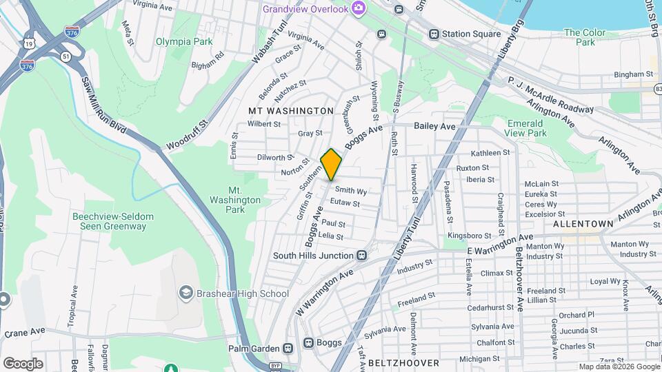403 Boggs Ave, Unit 2 Mapa y Detalles de la Ubicación