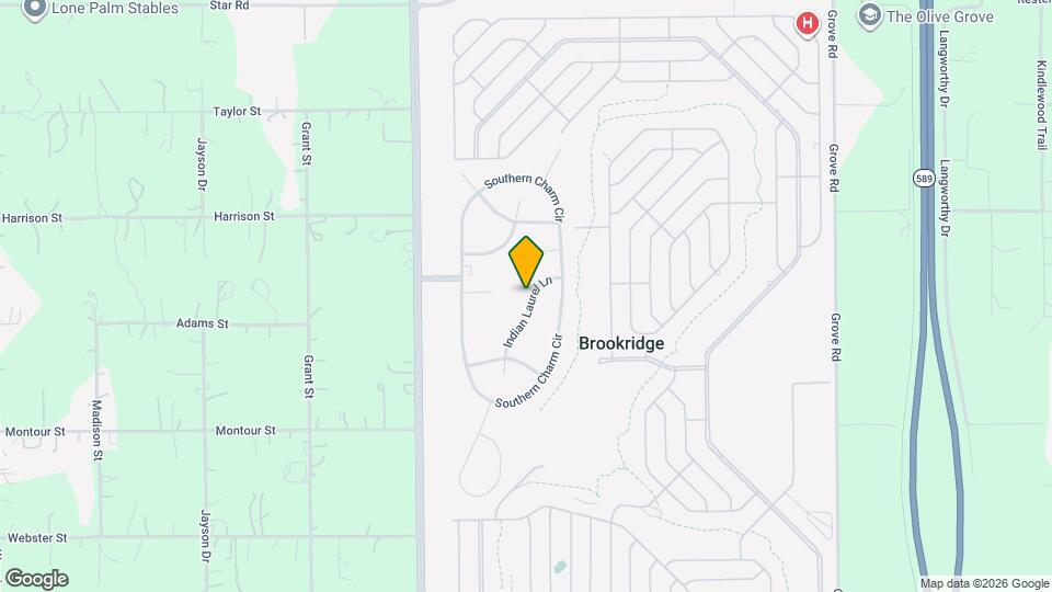 8513 Indian Laurel Ln Map and Location Details