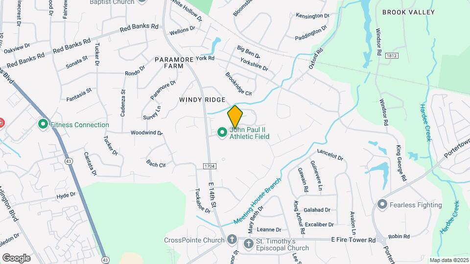 2069 Quail Ridge Rd Map and Location Details