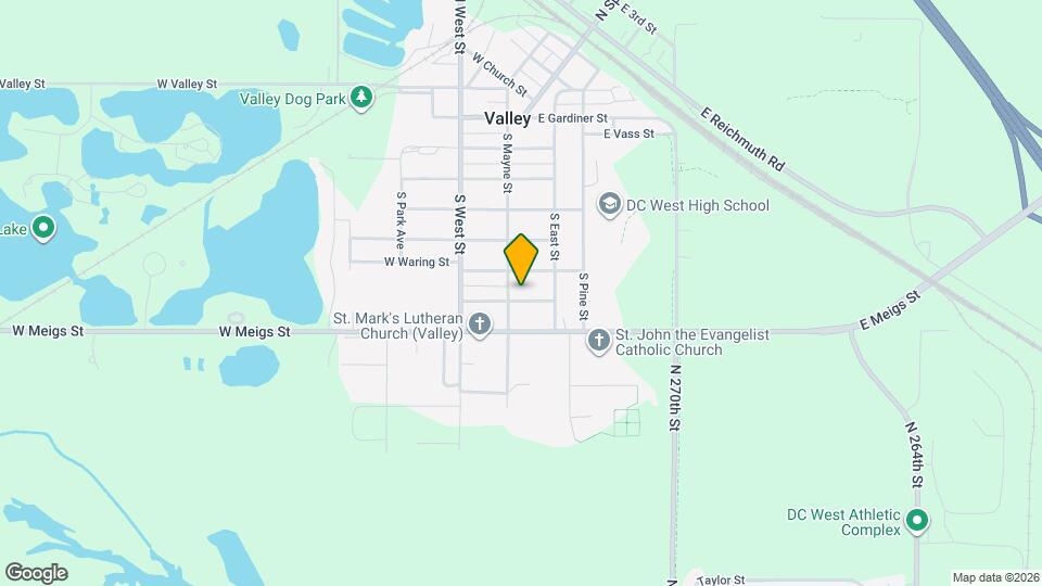 106 E Harrier St Mapa y Detalles de la Ubicación