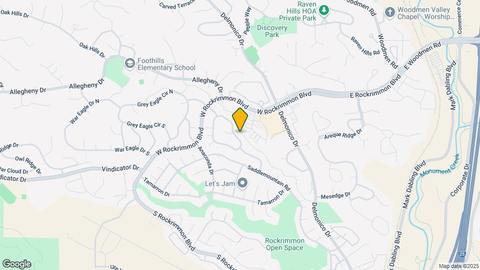 350 Silver Spring Cir Map and Location Details