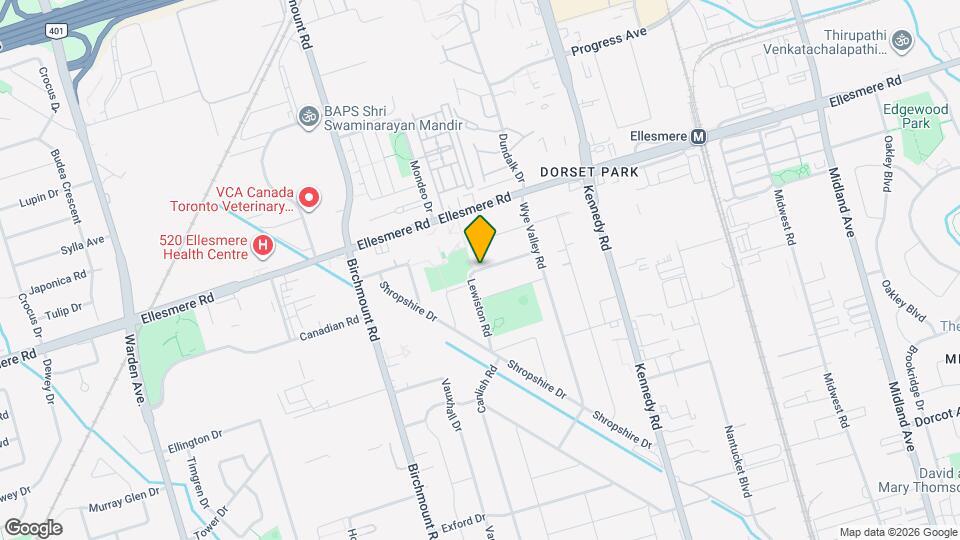 39 Lewiston Rd Map and Location Details