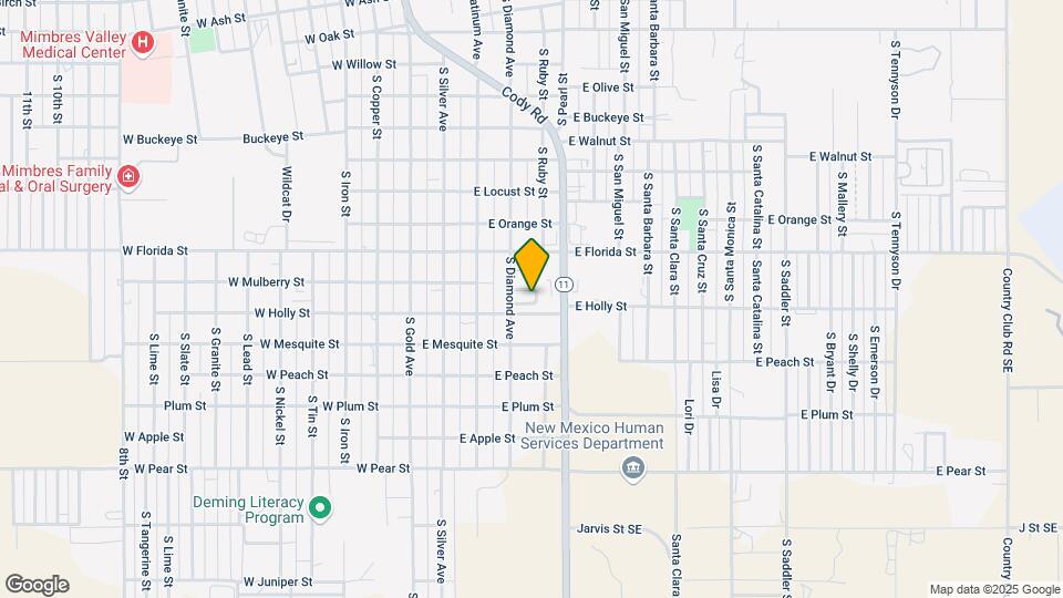 Desert Ridge Apartments Map and Location Details