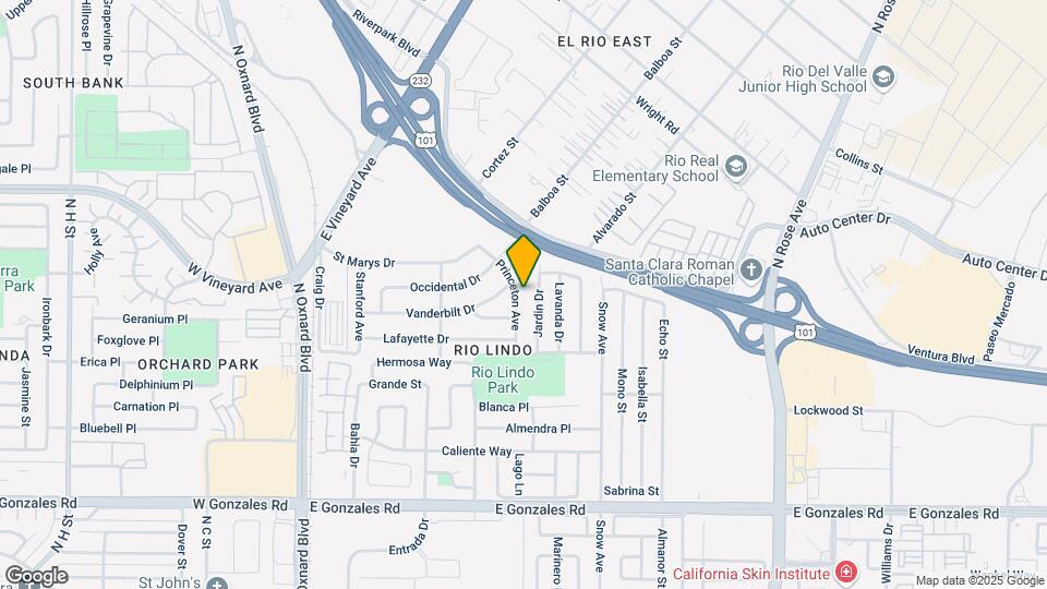 80-82 Princeton Ave Map and Location Details