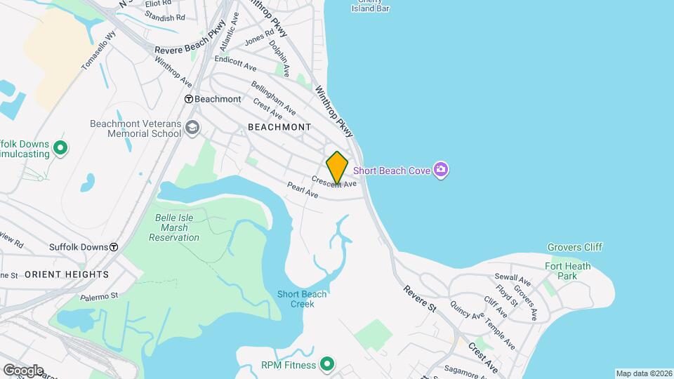 285 Crescent Ave Map and Location Details