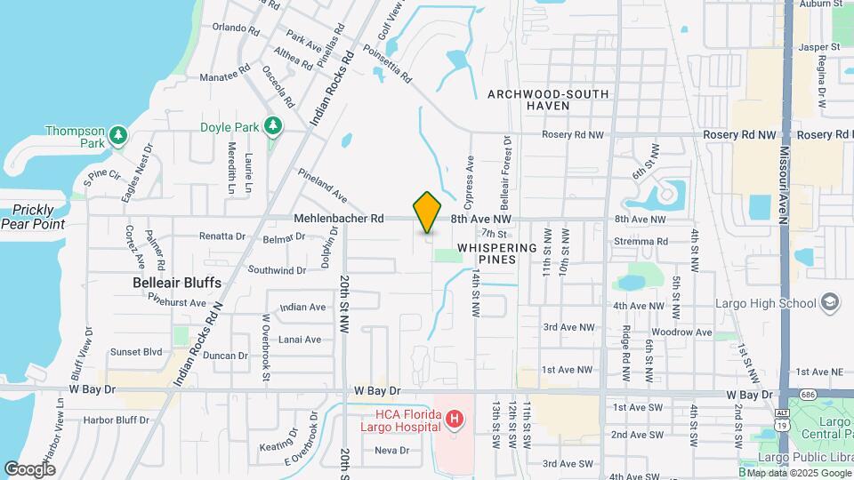 651 16th St NW Map and Location Details