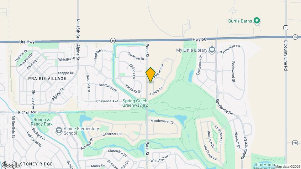 1011 Sonoma Cir Map and Location Details