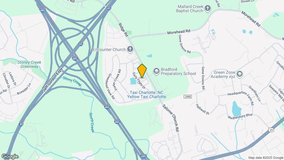 14419 Glendon Hall Ln Map and Location Details