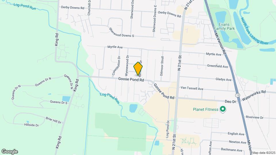 1495 Kenarbre Dr Map and Location Details