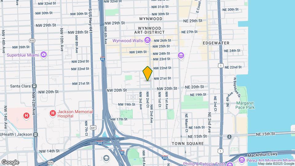 New Arena Square Apartments Map and Location Details