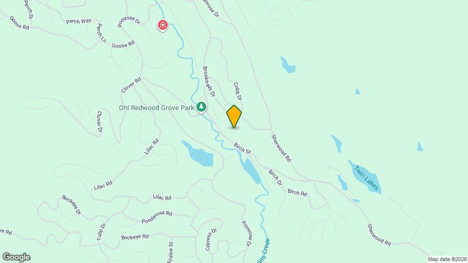 24615 Birch St Map and Location Details