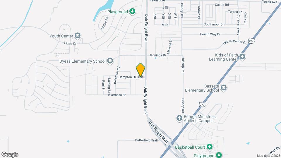 3002 Glennster St Map and Location Details