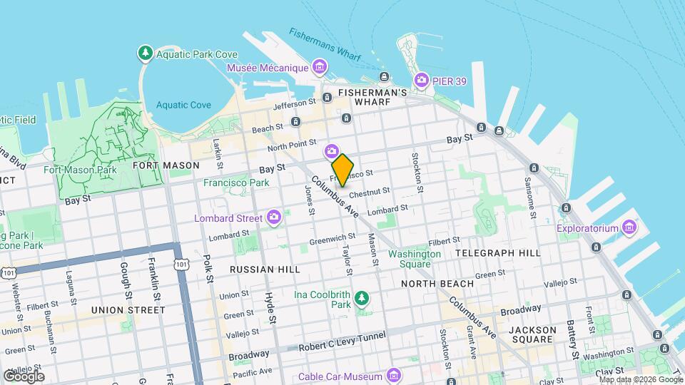 690 Chestnut St Map and Location Details