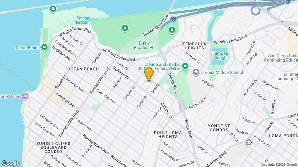 2252 Etiwanda St Map and Location Details