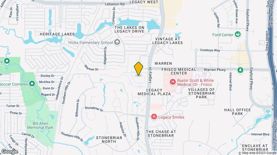 3153 Hampshire Ct Map and Location Details