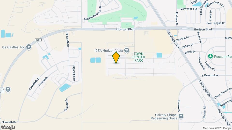 13664 Baja Vista Ct Map and Location Details