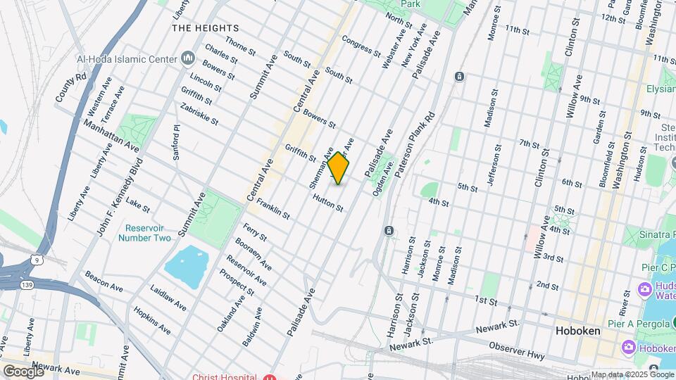 217 New York Ave Mapa y Detalles de la Ubicación